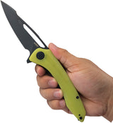 Kubey Merced Linerlock Yellow