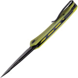 Kubey Merced Linerlock Yellow