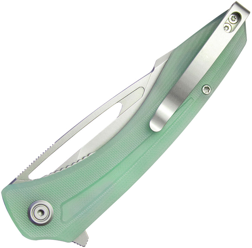 Kubey Merced Linerlock Jade