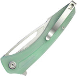 Kubey Merced Linerlock Jade