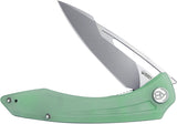 Kubey Merced Linerlock Jade