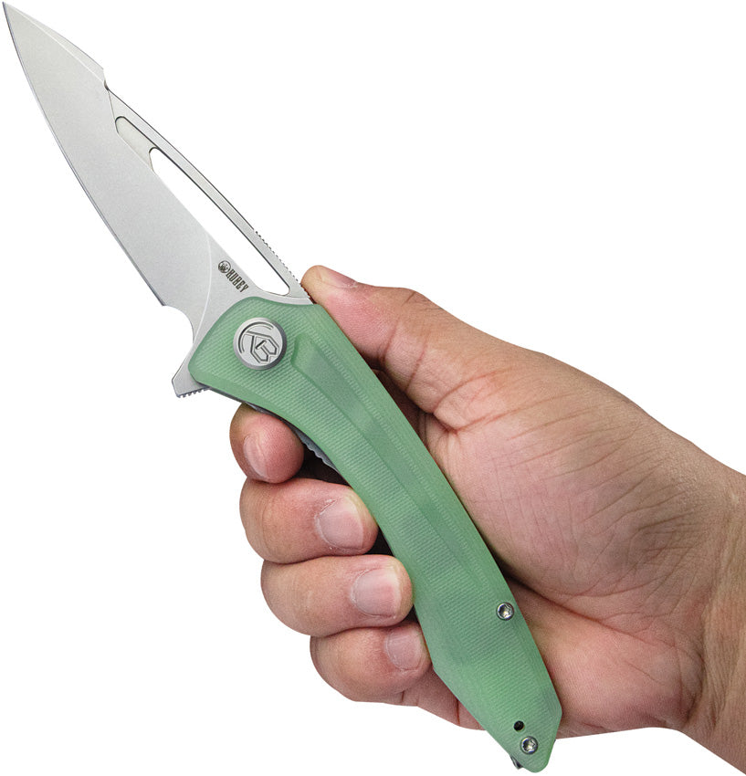 Kubey Merced Linerlock Jade