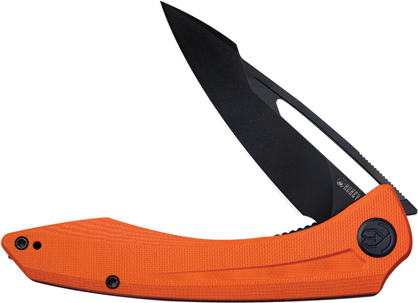 Kubey Merced Linerlock Orange