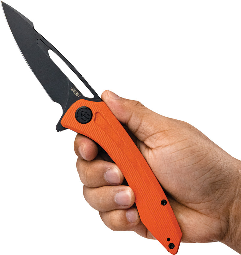 Kubey Merced Linerlock Orange