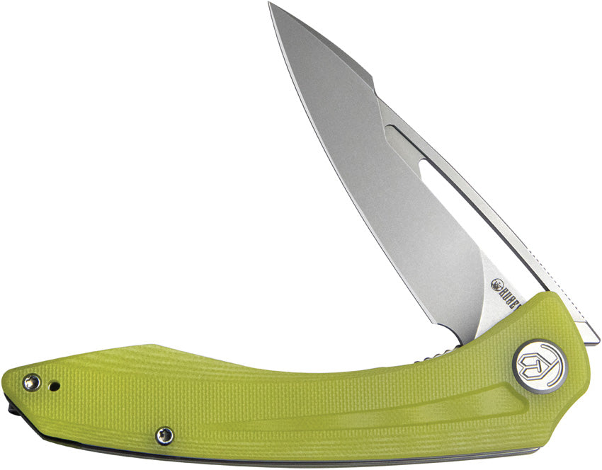 Kubey Merced Linerlock Yellow