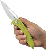 Kubey Merced Linerlock Yellow