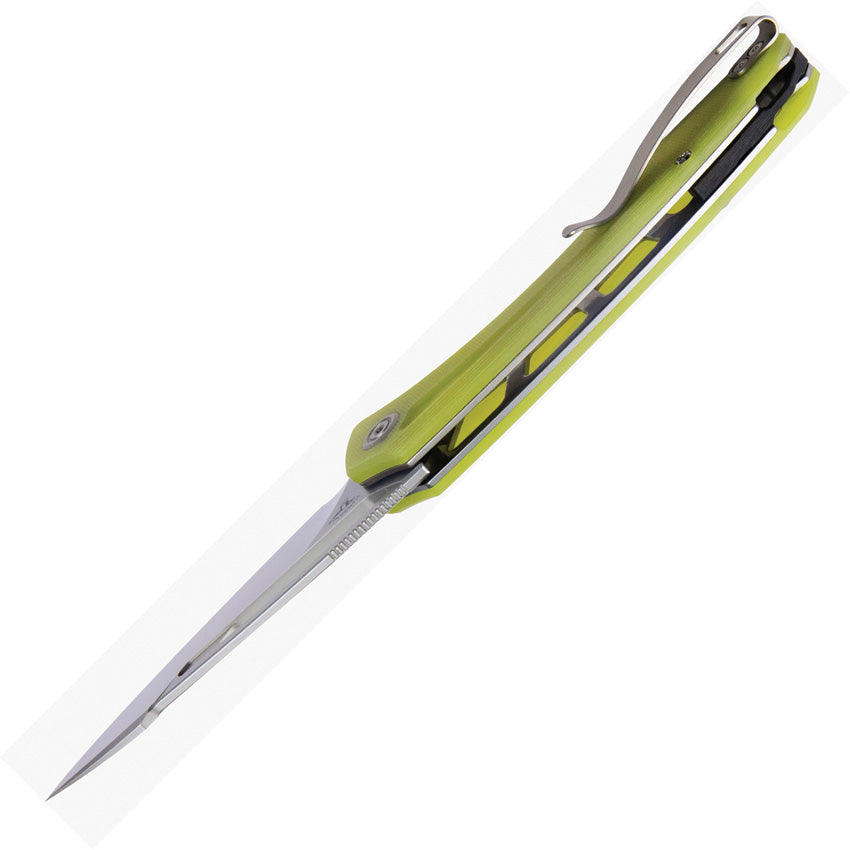 Kubey Merced Linerlock Yellow