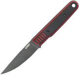 Kubey JL Fixed Blade Black/Red