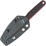 Kubey JL Fixed Blade Black/Red