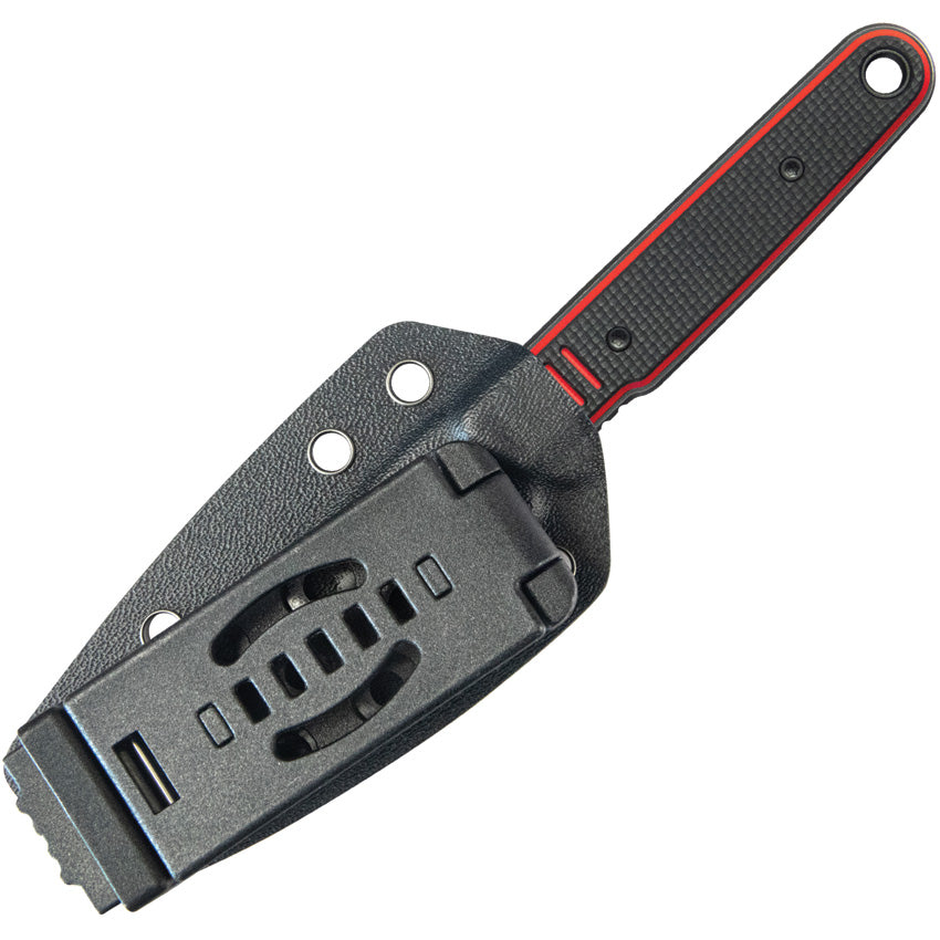 Kubey JL Fixed Blade Black/Red