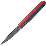 Kubey JL Fixed Blade Black/Red