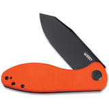 Kubey Master Chief Linerlock Orange