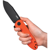 Kubey Master Chief Linerlock Orange