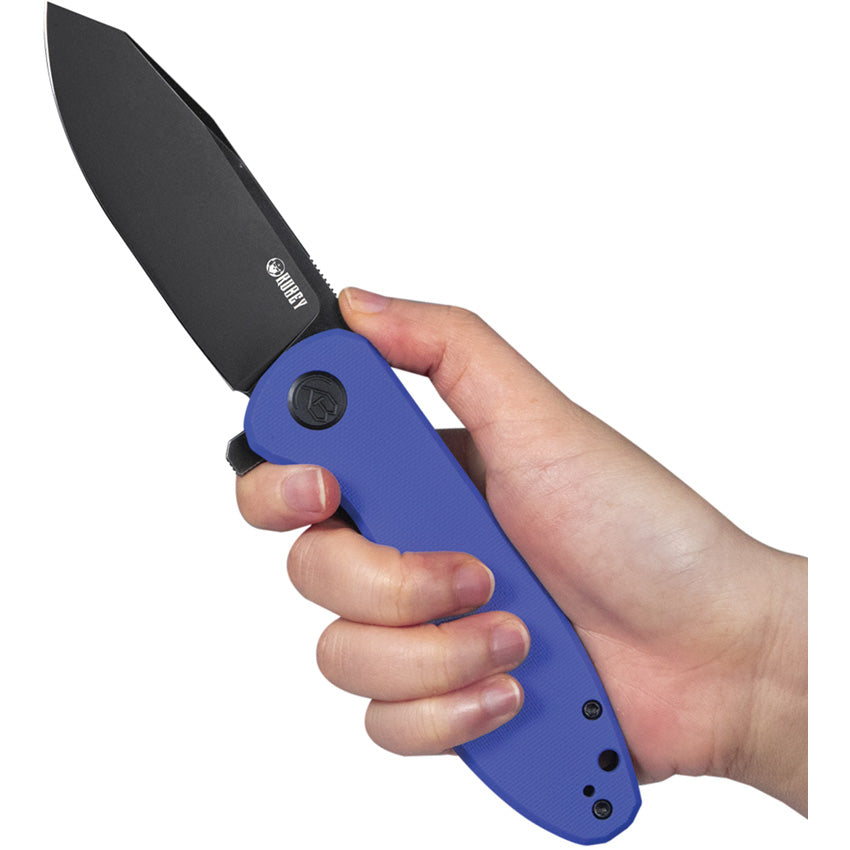 Kubey Master Chief Linerlock Blue