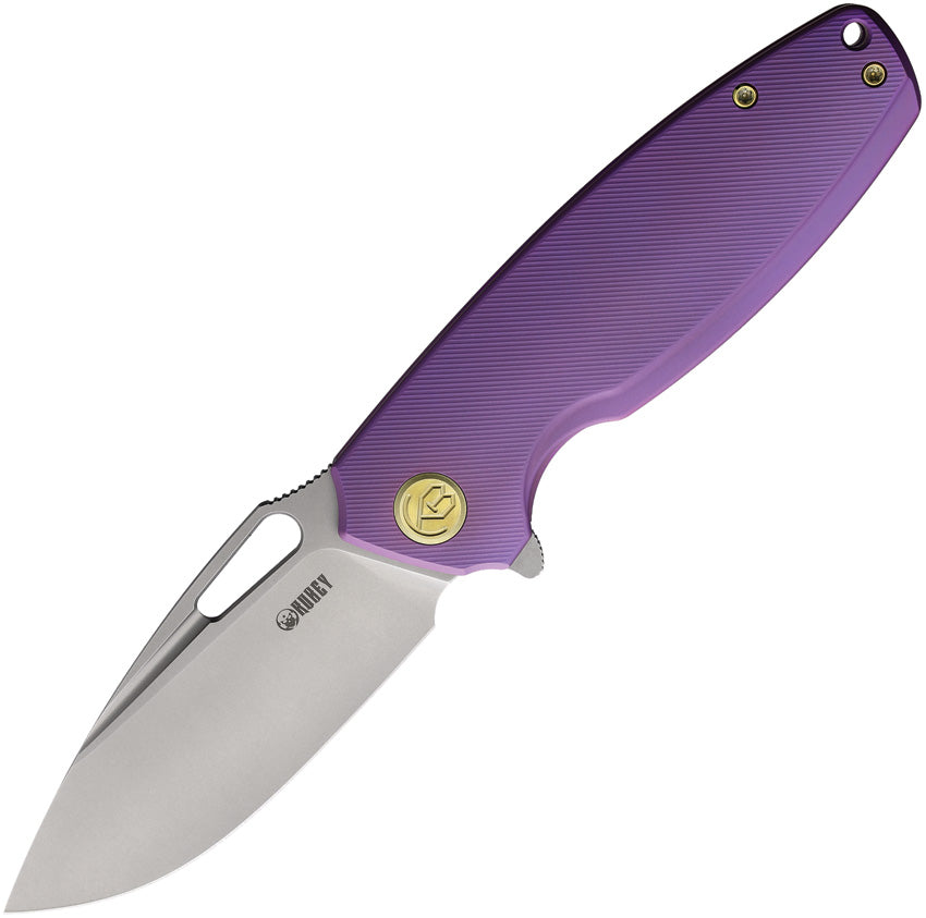 Kubey Tityus Framelock Purple Ti