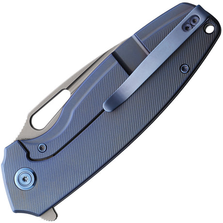 Kubey Tityus Framelock Blue Ti