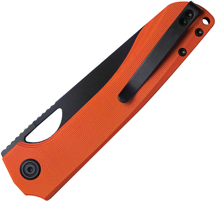 Kubey Elang Linerlock Orange Black