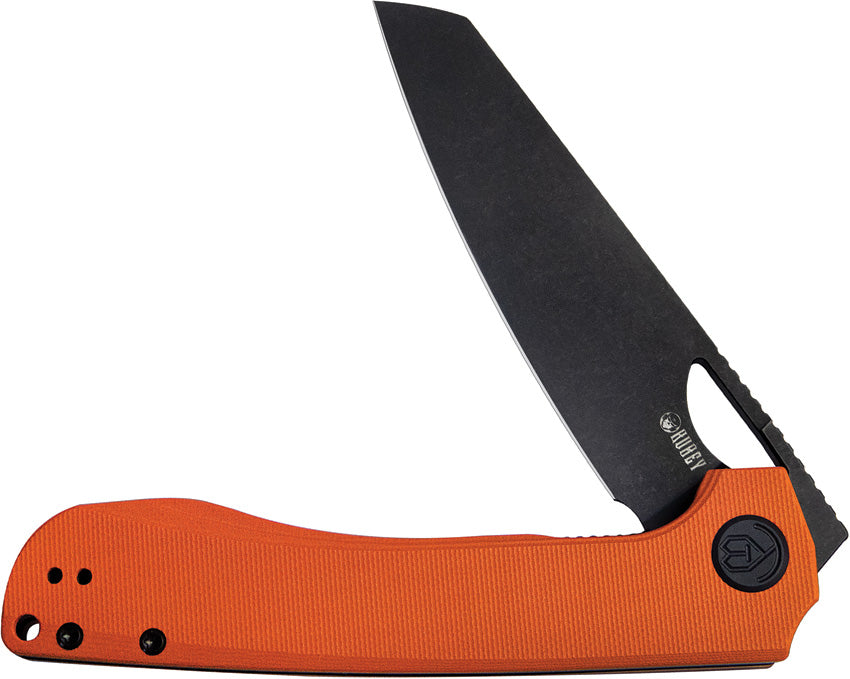 Kubey Elang Linerlock Orange Black