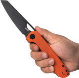 Kubey Elang Linerlock Orange Black