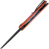 Kubey Elang Linerlock Orange Black