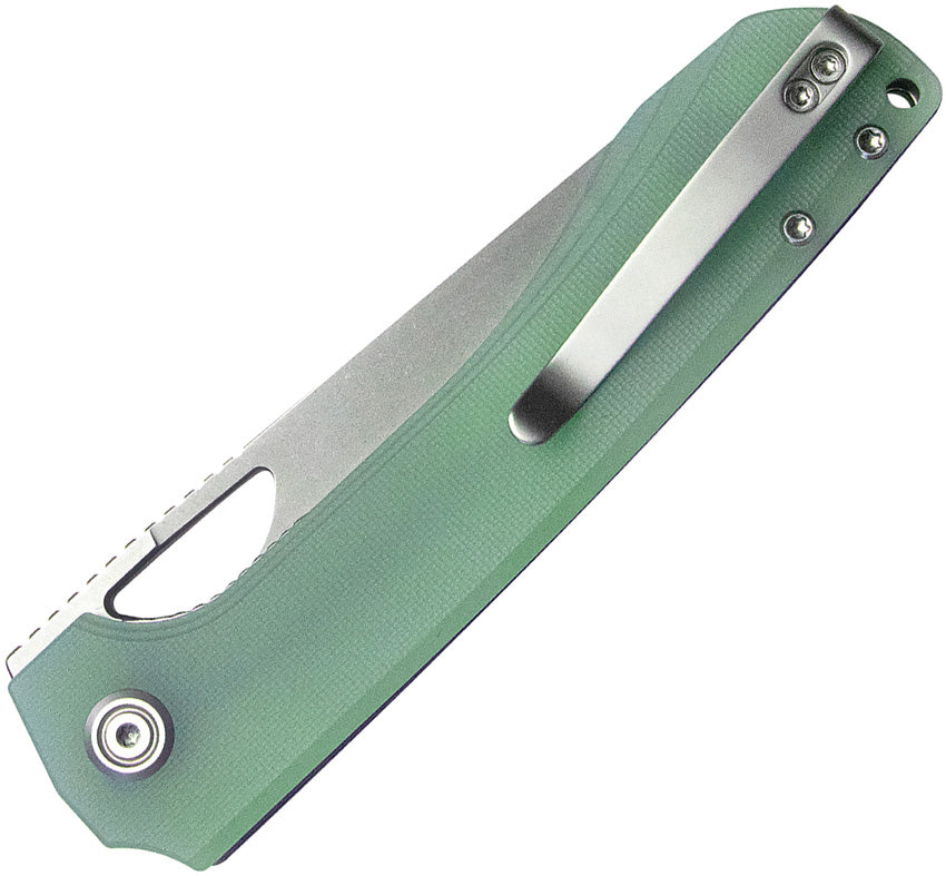 Kubey Elang Linerlock Jade