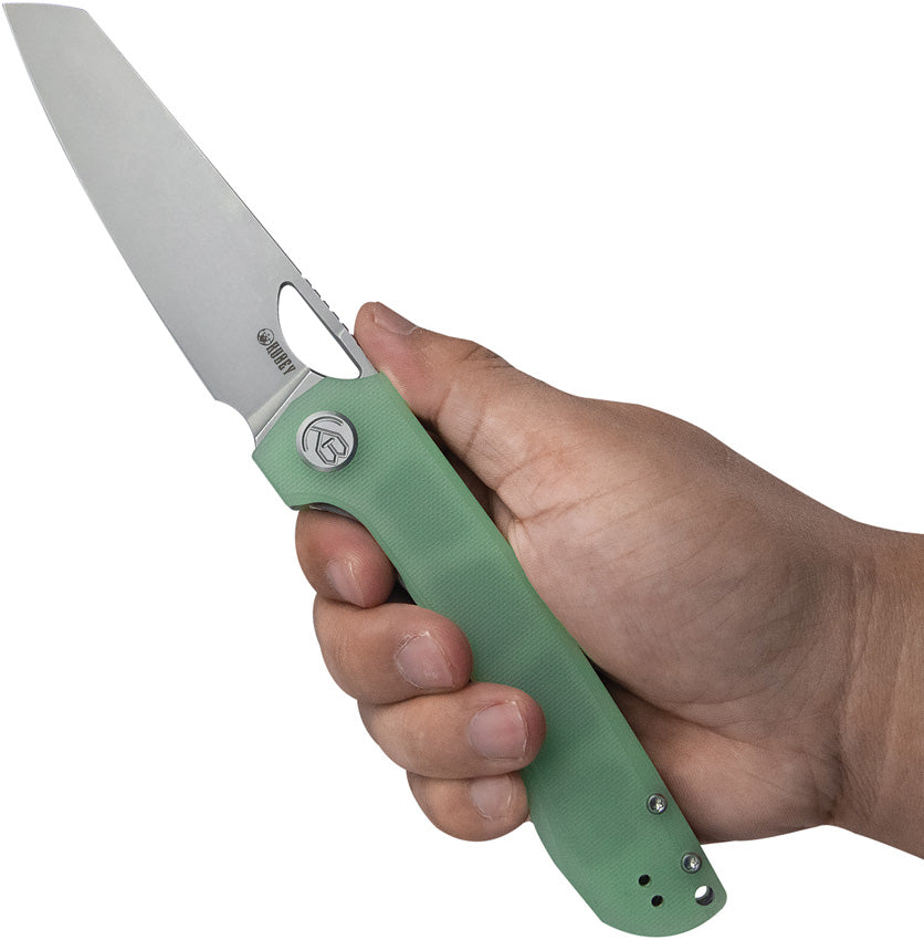 Kubey Elang Linerlock Jade