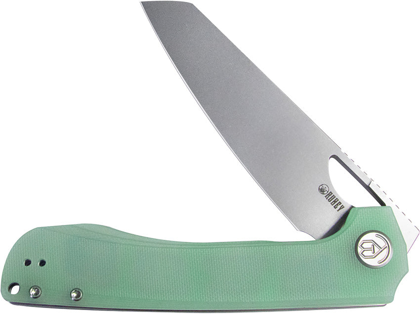 Kubey Elang Linerlock Jade