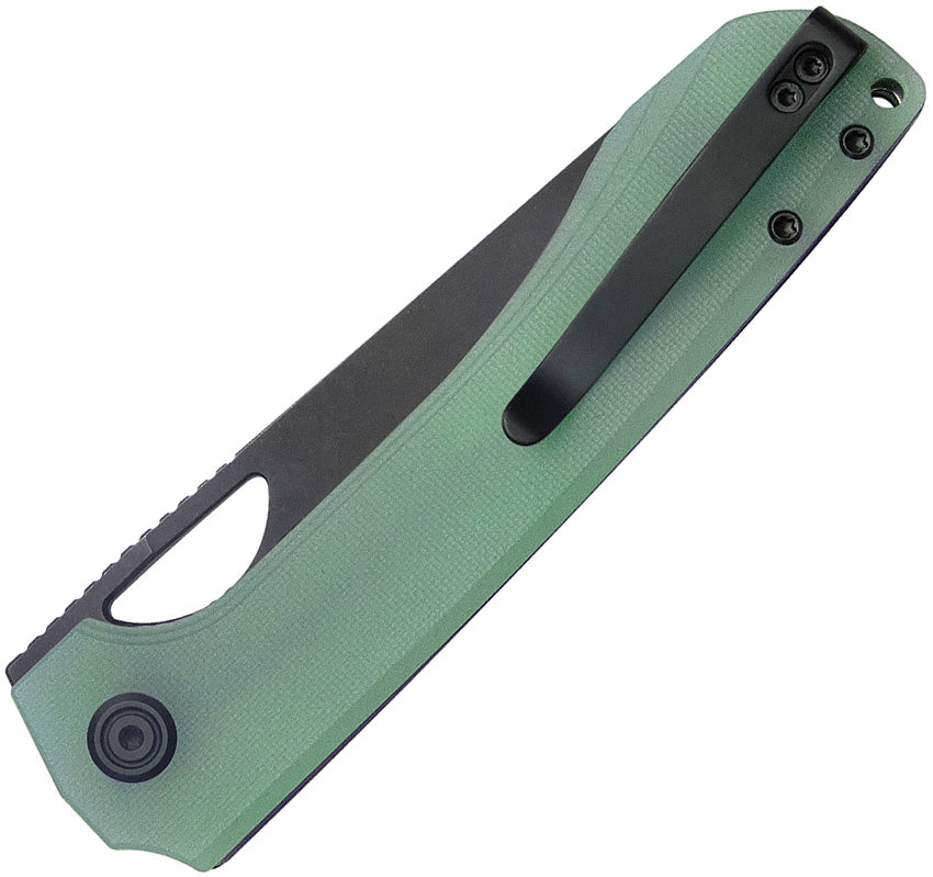 Kubey Elang Linerlock Jade Black