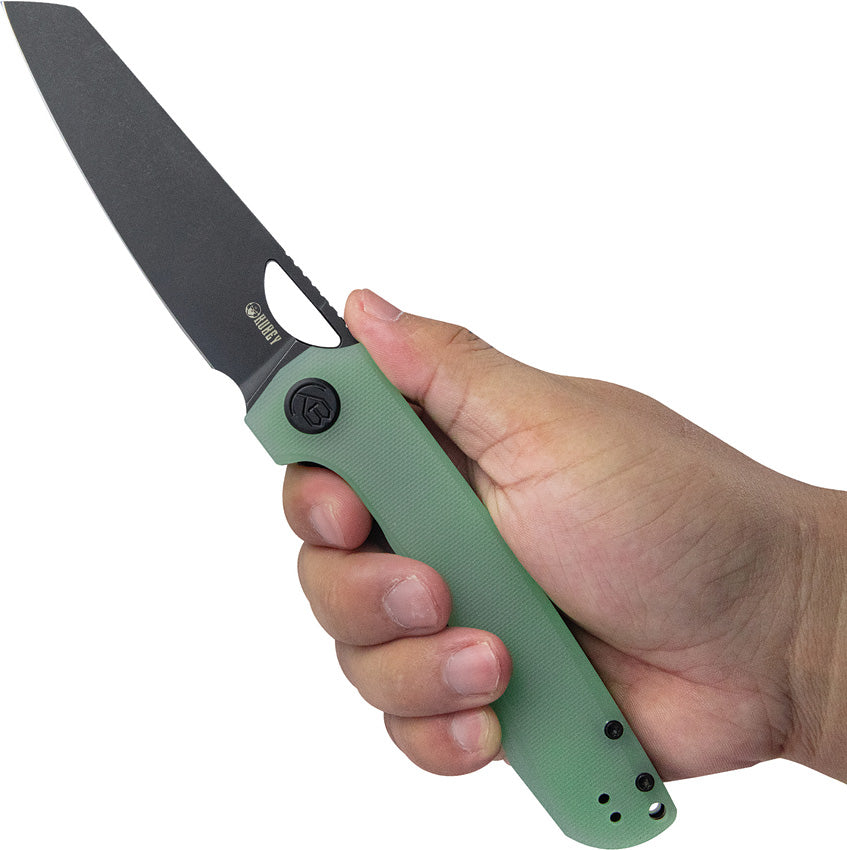 Kubey Elang Linerlock Jade Black