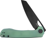 Kubey Elang Linerlock Jade Black