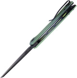 Kubey Elang Linerlock Jade Black