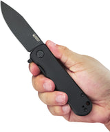 Kubey NEO Linerlock Blackout