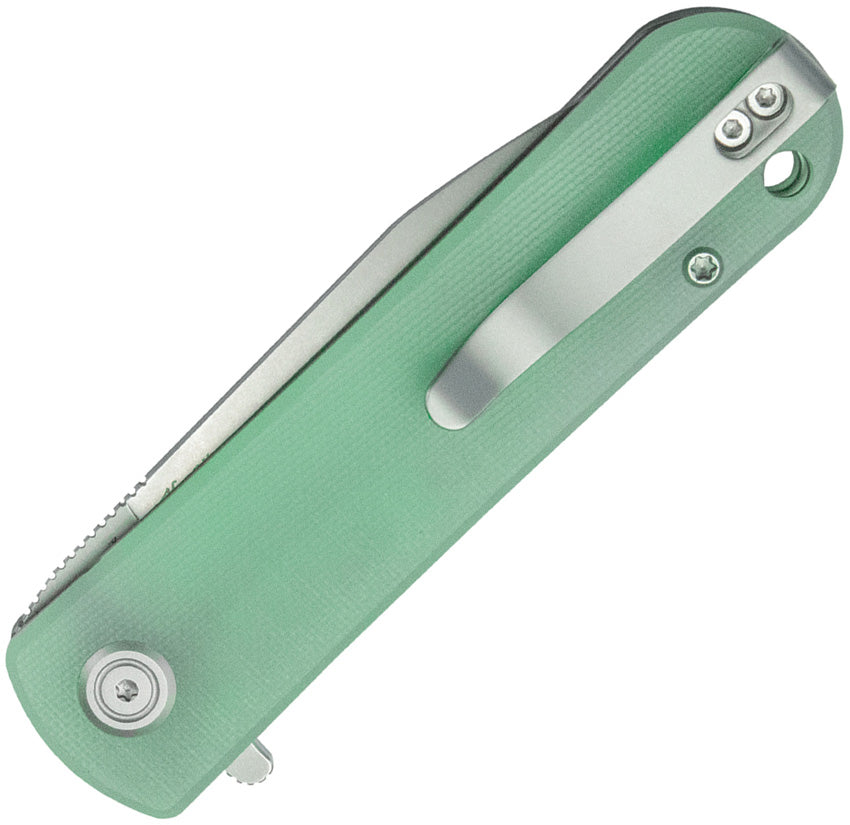 Kubey NEO Linerlock Jade