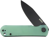 Kubey NEO Linerlock Jade BSW