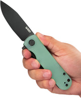 Kubey NEO Linerlock Jade BSW