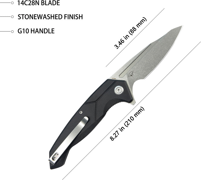 Kubey RBC-1 Outdoor Flipper Black