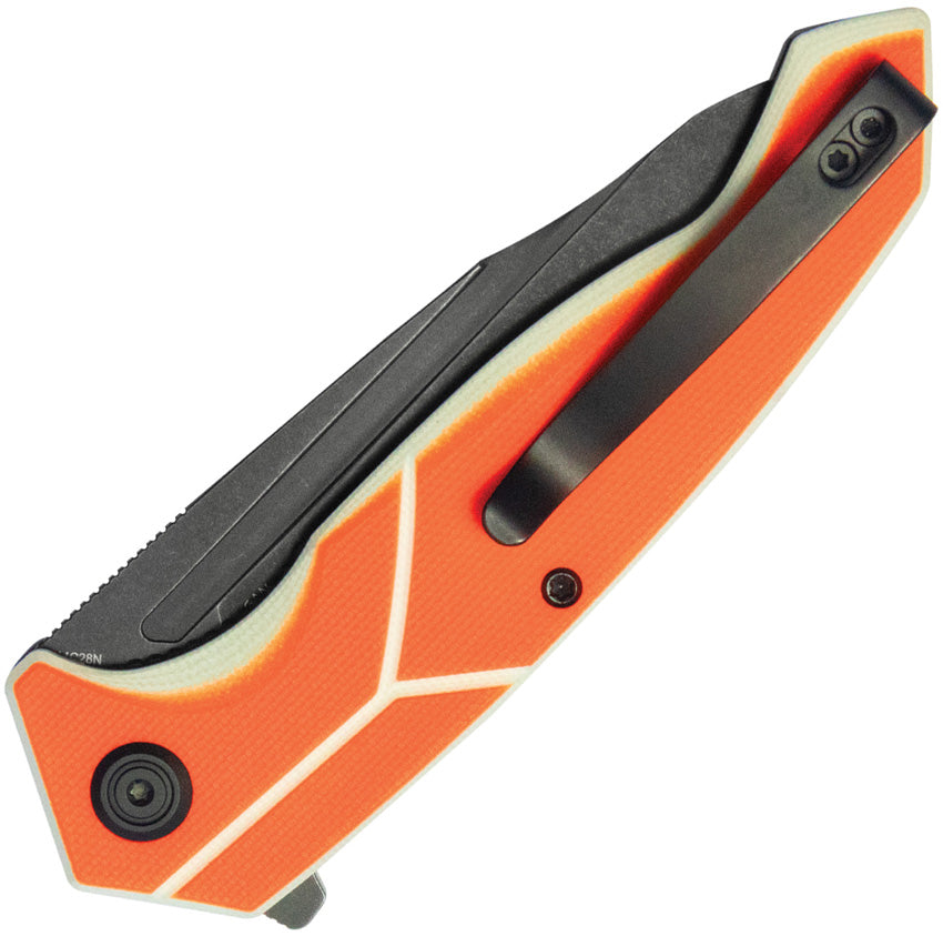 Kubey RBC-1 Outdoor Flipper Orange