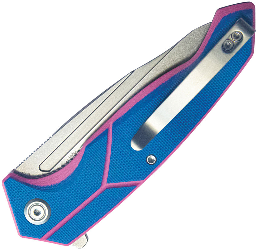 Kubey RBC-1 Outdoor Flipper Blue