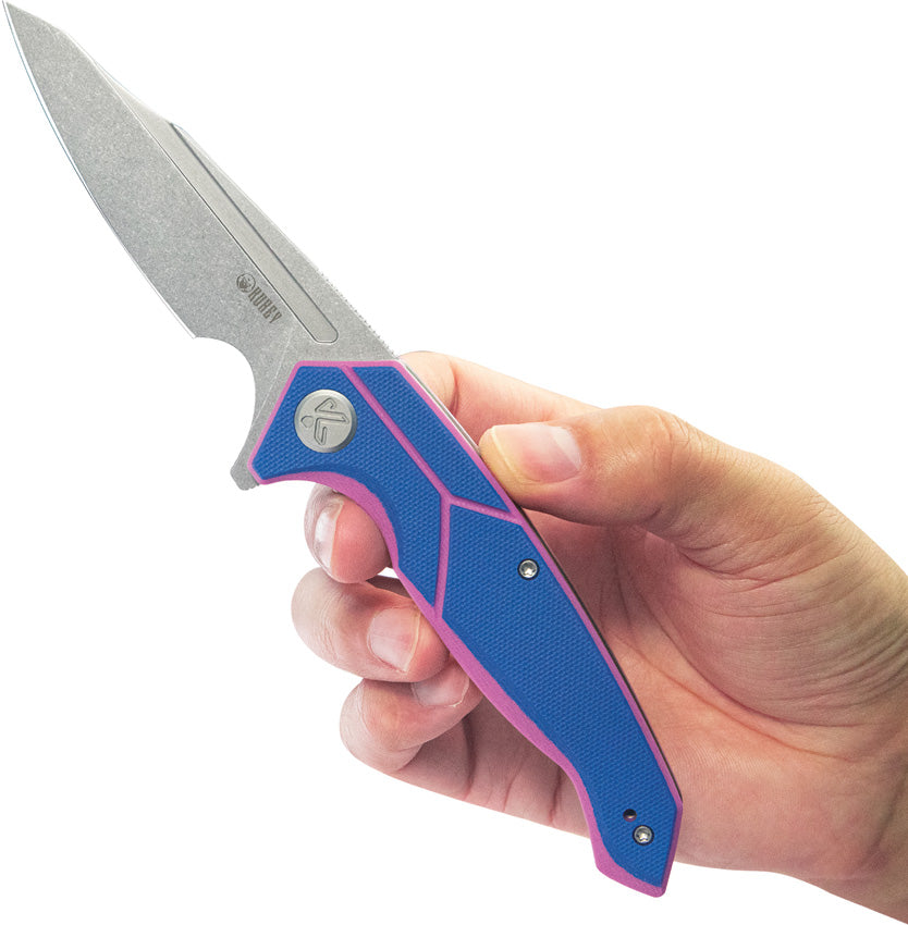 Kubey RBC-1 Outdoor Flipper Blue