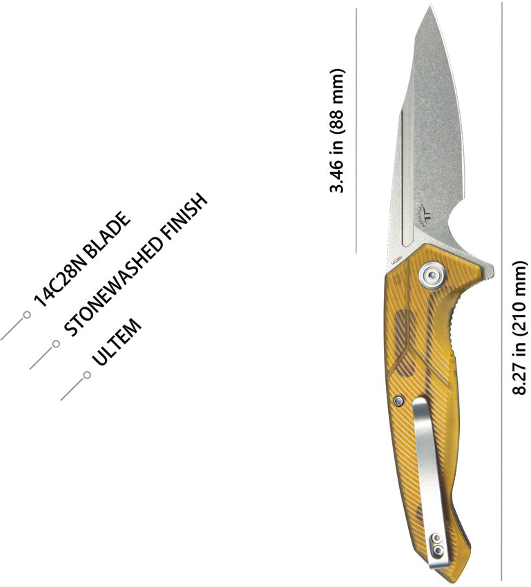 Kubey RBC-1 Outdoor Flipper Ultem