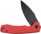 Kubey Calyce Linerlock Black Red