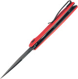 Kubey Calyce Linerlock Black Red