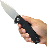 Kubey Calyce Linerlock Black