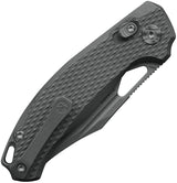 Kunwu Knives DJANGO Crossbar Lock SW