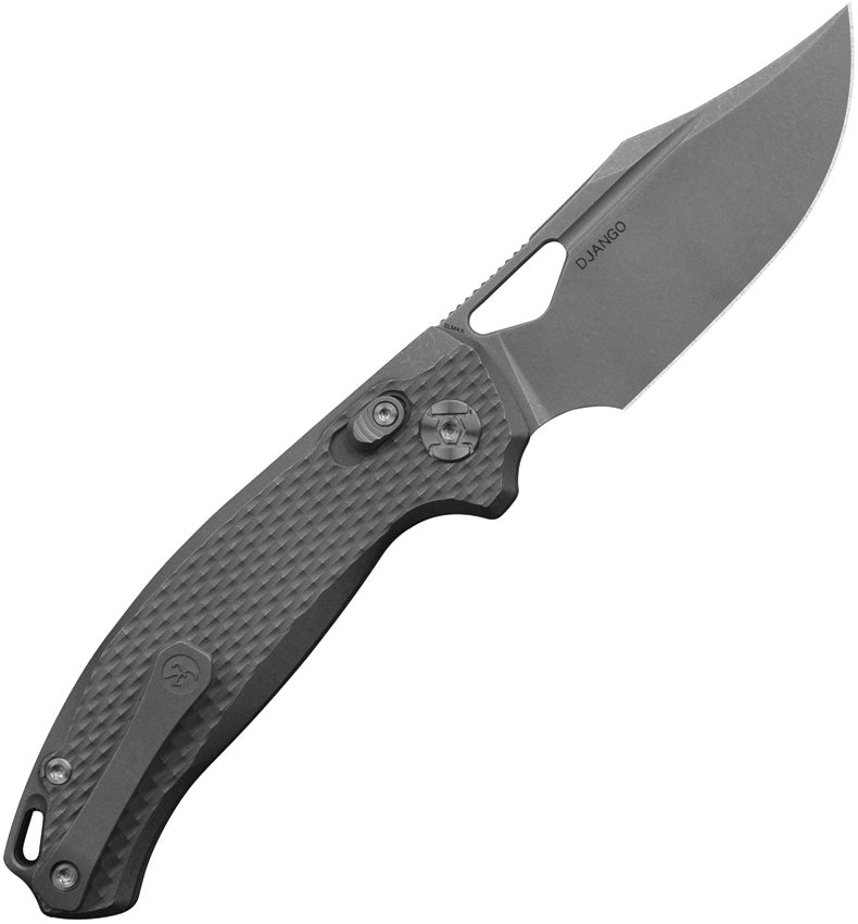 Kunwu Knives DJANGO Crossbar Lock SW