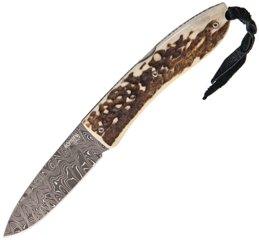 LionSTEEL Opera Damascus Stag