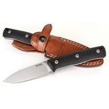 LionSTEEL B35 Fixed Blade Black G10