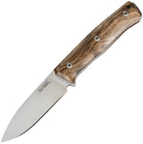 LionSTEEL B35 Fixed Blade Walnut