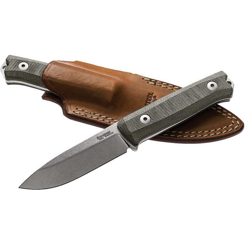 LionSTEEL Bushcraft B40 Green