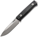 LionSTEEL Bushcraft B40 Black